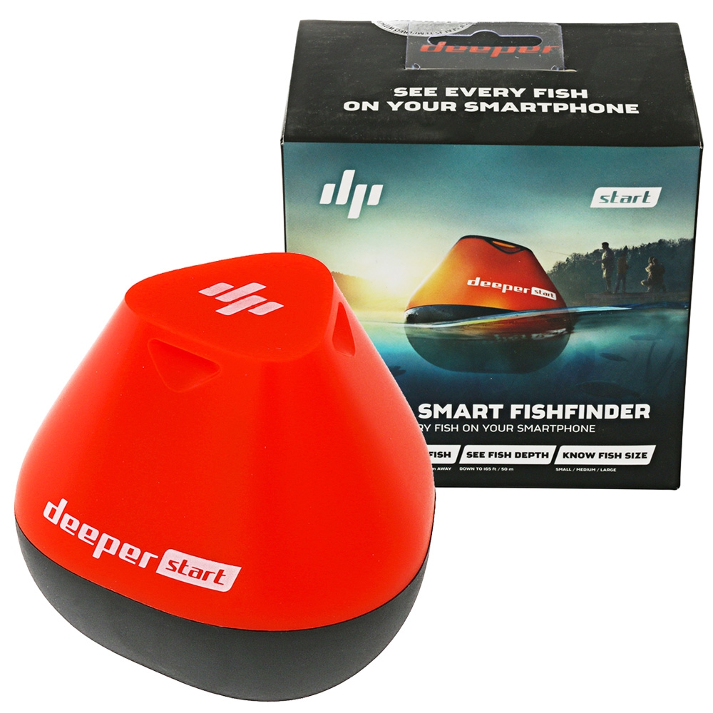 Deeper START Portable Smart Fishfinder with WiFi