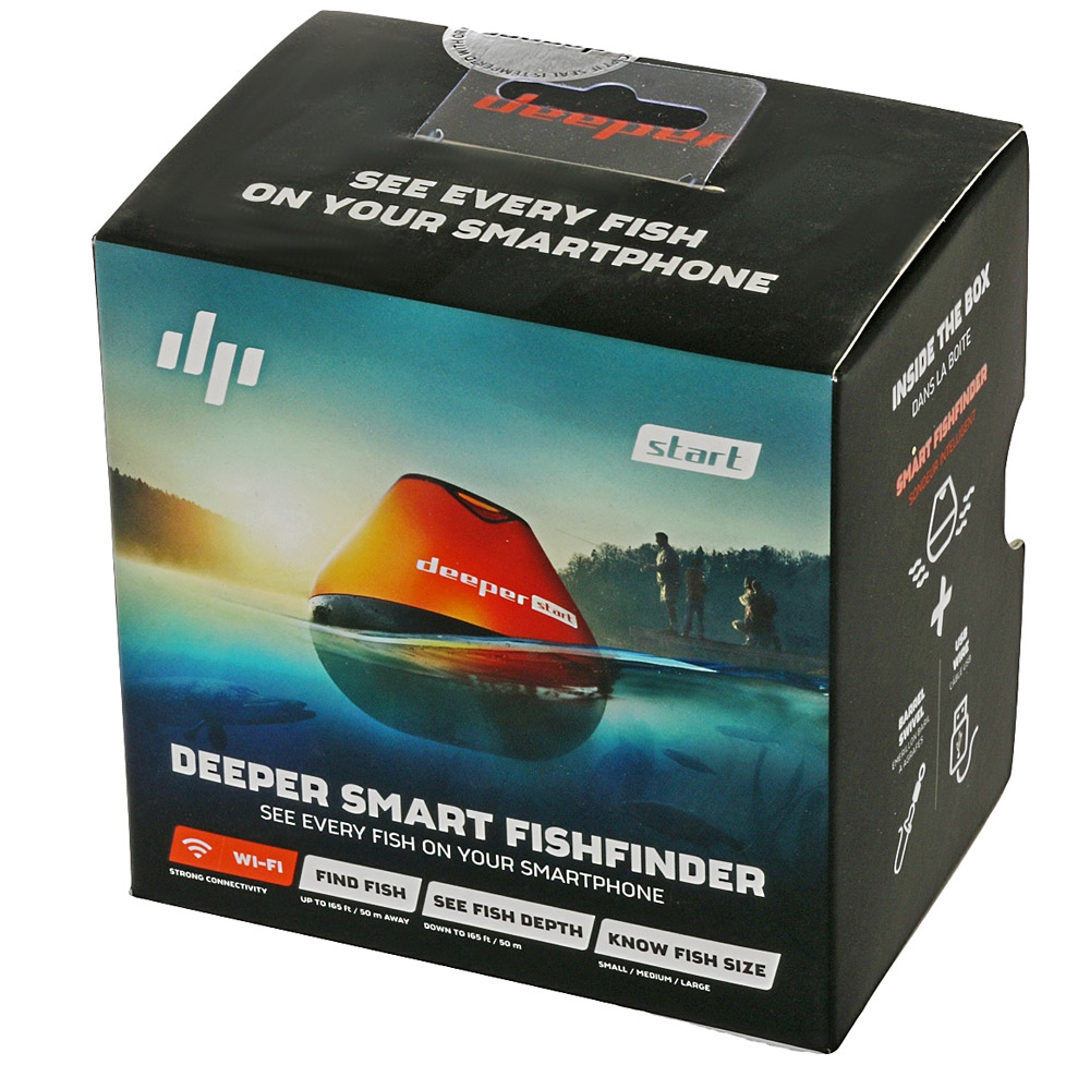 Deeper START Portable Smart Fishfinder with WiFi