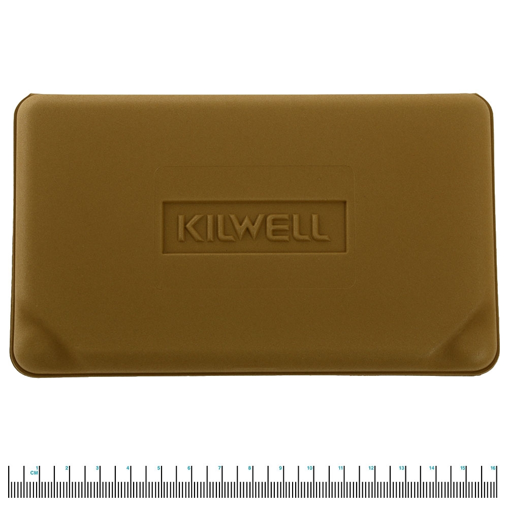Kilwell Floating EVA Fly Box Medium Slim Olive