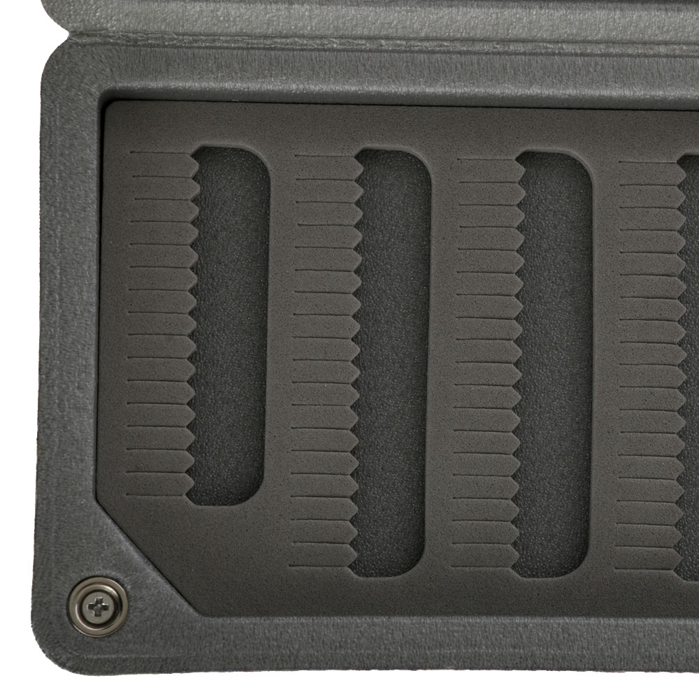 Kilwell Floating Fly Tackle Box 128 x 83mm Rainbow Trout Skin