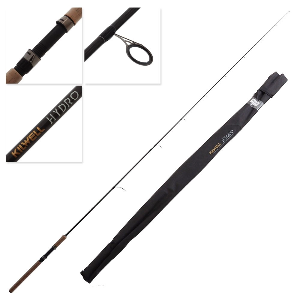 Kilwell Hydro Spin Canal Rod 7ft 9in 3-17g 2pc Kilwell Hydro Spin Canal Rod 7ft 9in 3-17g 2pc