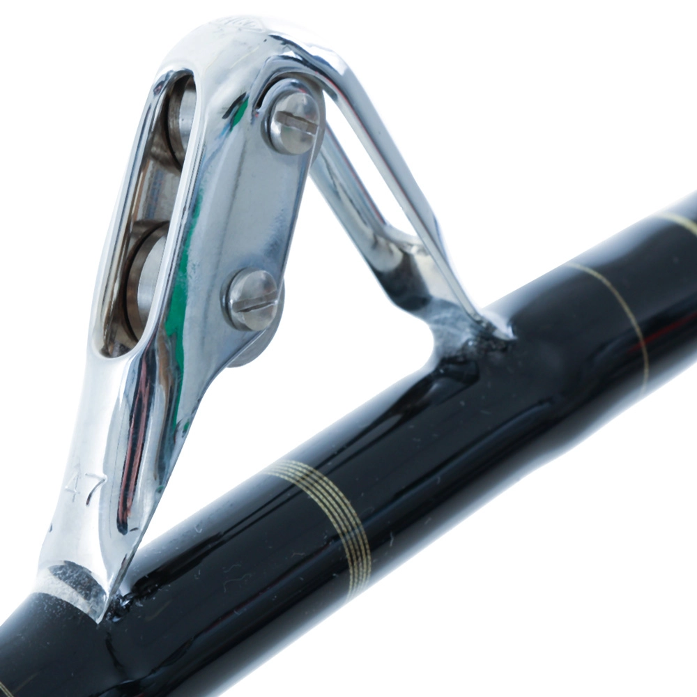 Kilwell Gladiator DBB IGFA Rollered Game Rod 6ft 2in 37-60kg 2pc Kilwell Gladiator DBB IGFA Rollered Game Rod 6ft 2in 37-60kg 2pc