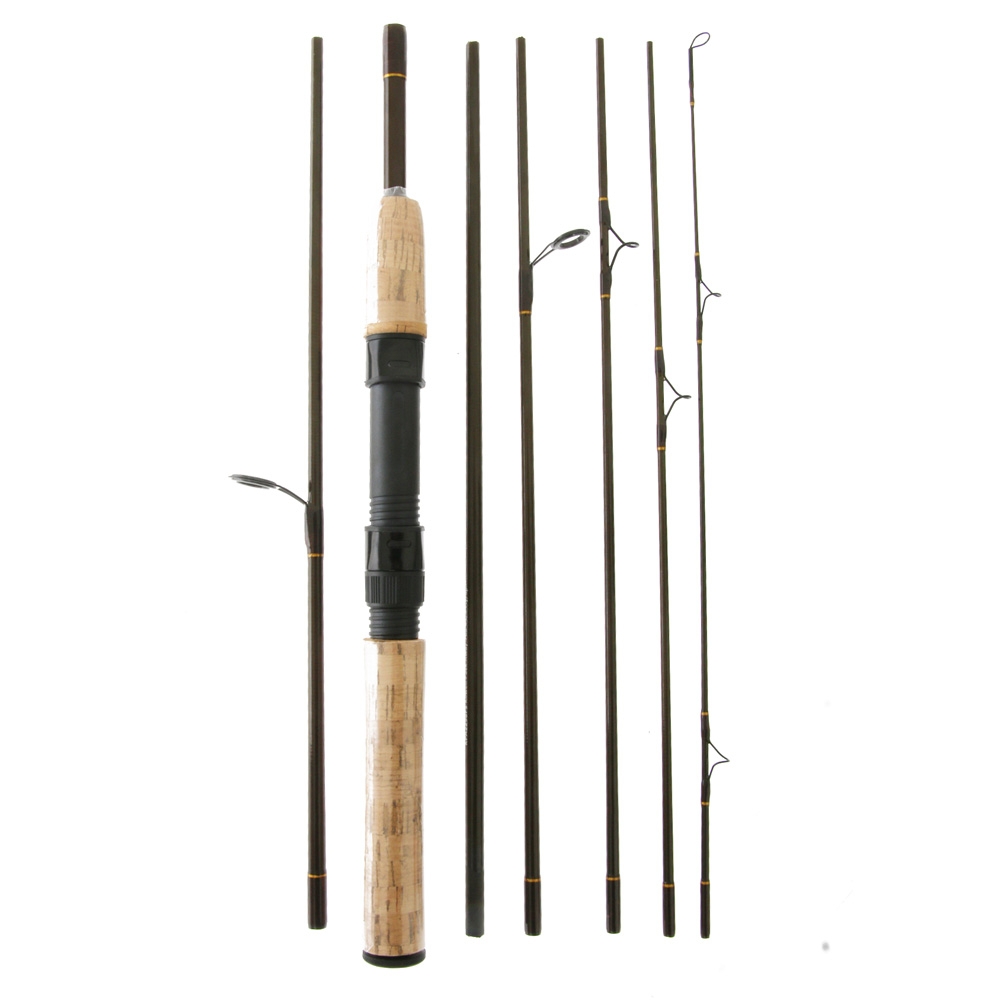 Kilwell Pack Away 768 Fly/Spin Rod 7ft 6in #4/5 3-15g 8pc
