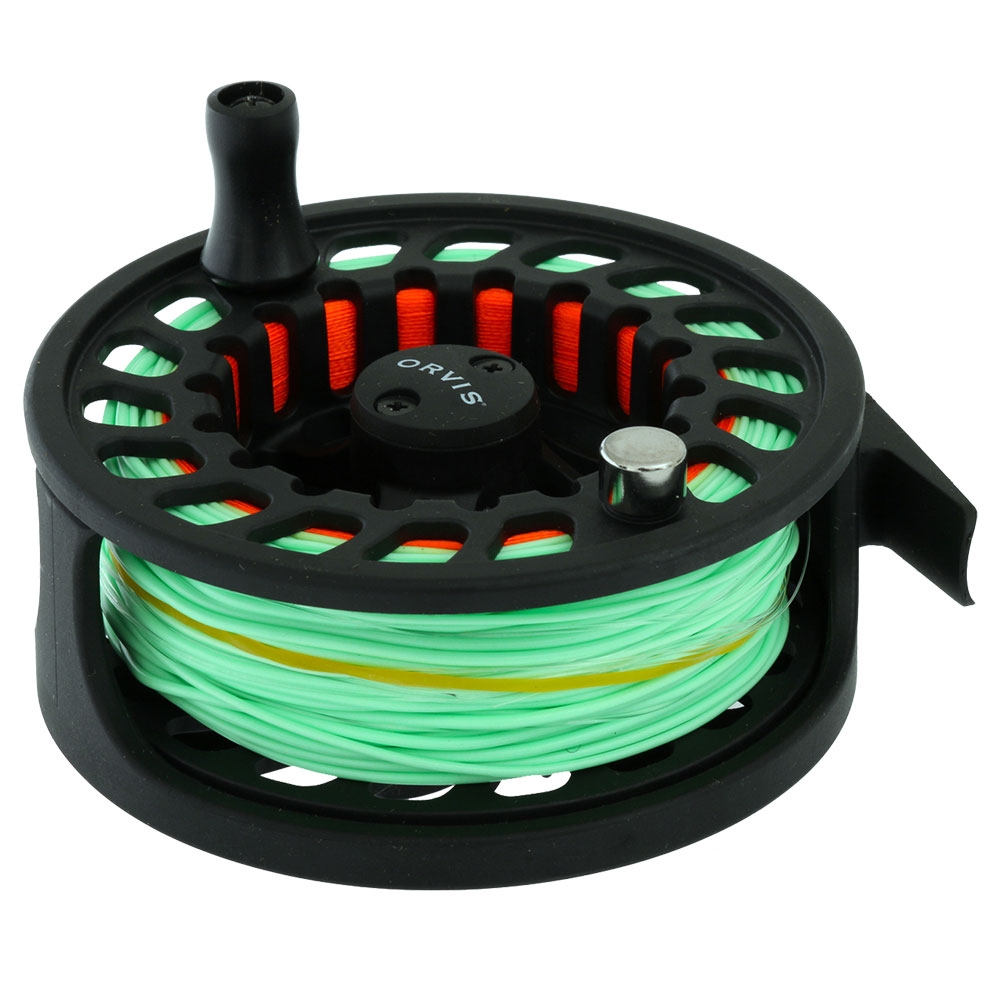 Orvis Encounter 908-4 Fly Combo 9ft 8wt 4pc WF8F