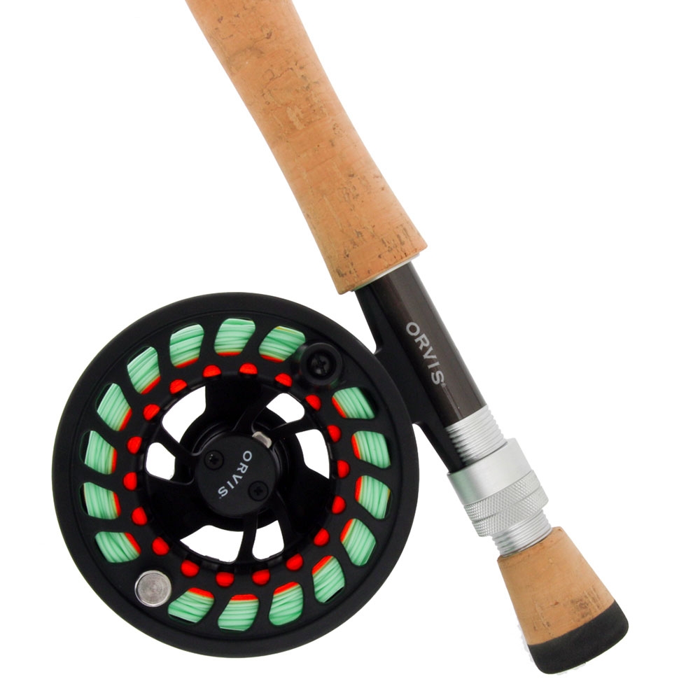 Orvis Encounter 908-4 Fly Combo 9ft 8wt 4pc WF8F
