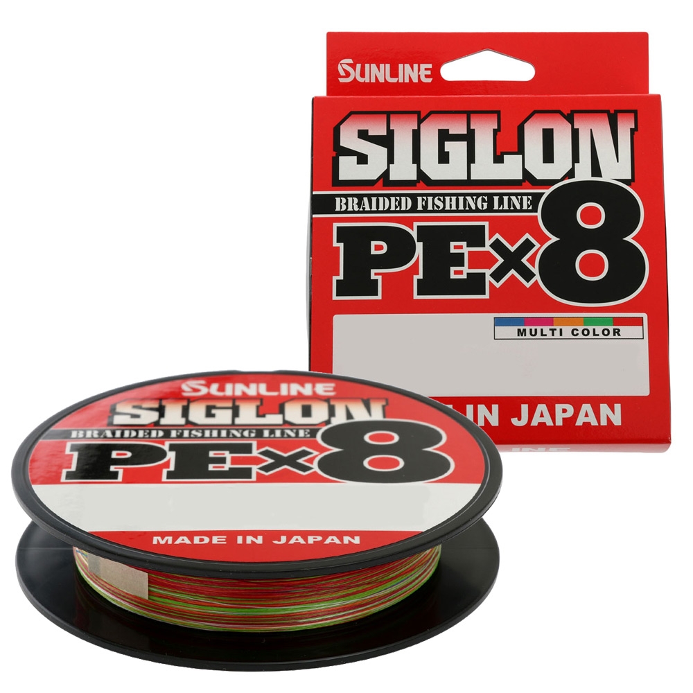 Sunline Siglon PEx8 Multicolour Braid