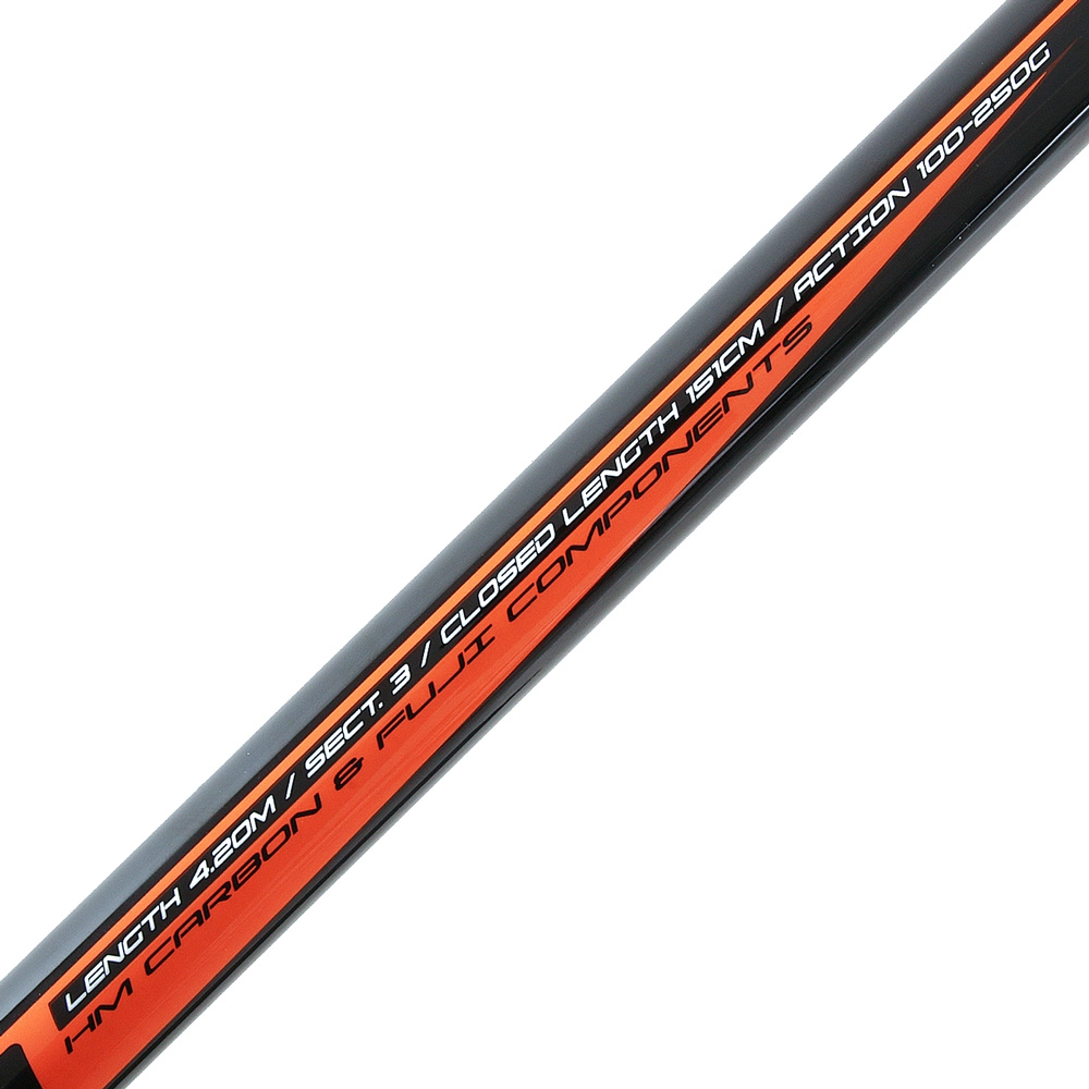 TiCA Shizen 1403 Surfcasting Rod 13ft 11in 100-250g 3pc TiCA Shizen 1403 Surfcasting Rod 13ft 11in 100-250g 3pc