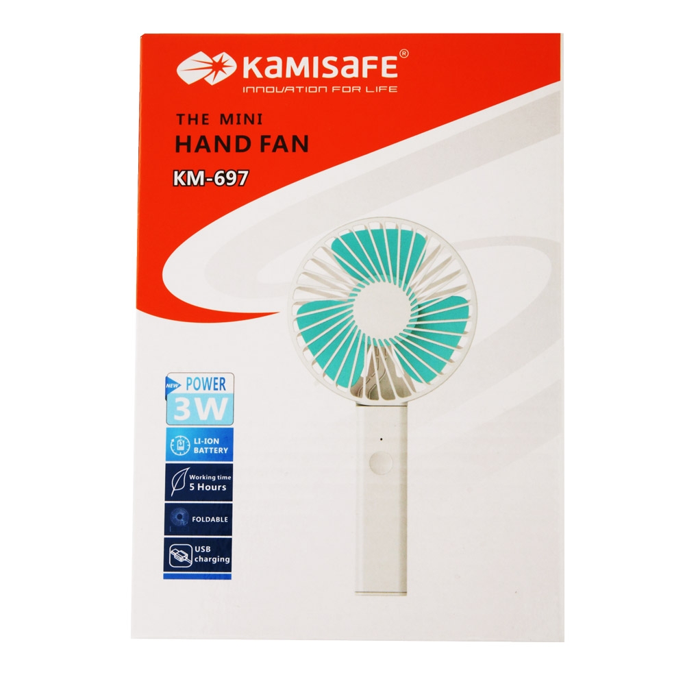Handheld Folding USB Fan 3W