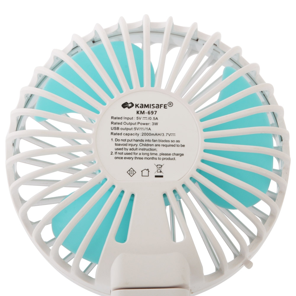 Handheld Folding USB Fan 3W