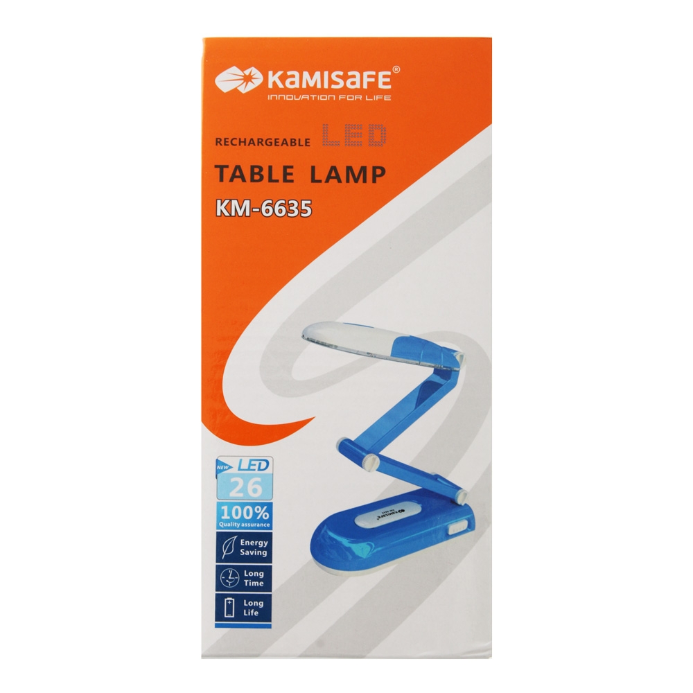 Kamisafe 26 LED Folding Rechargeable Light