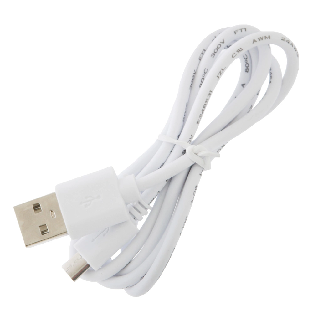 Clip-On Mini USB Fan with LED Light Blue 2.5W Clip-On Mini USB Fan with LED Light Blue 2.5W