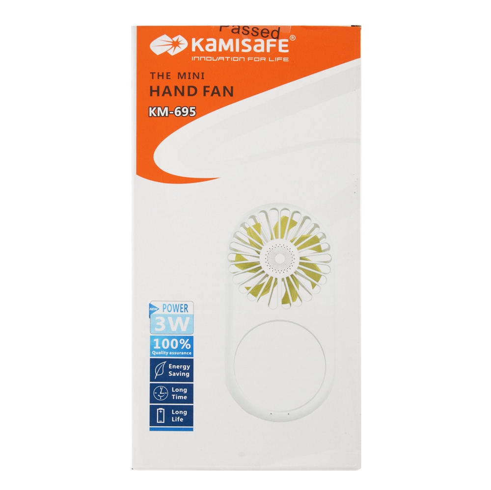 Handheld Mini USB Fan Phone Holder 3W