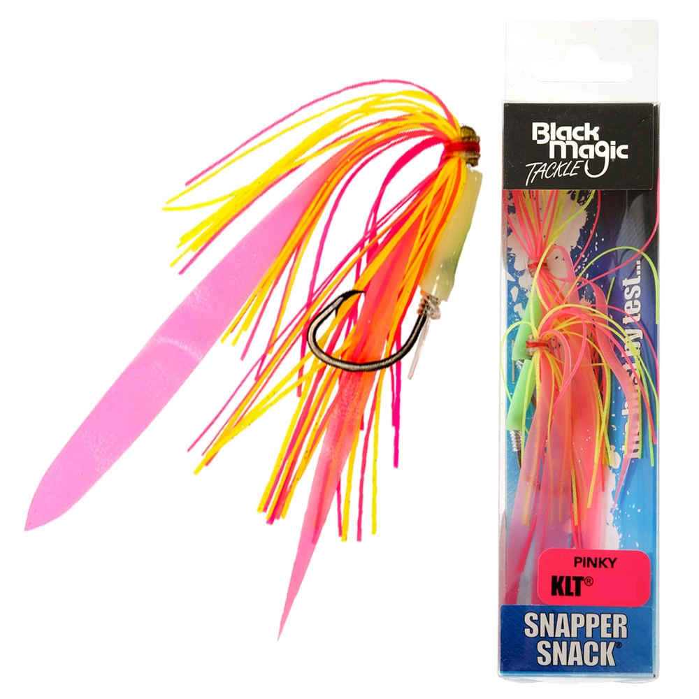 Buy Black Magic Snapper Snack Skirted Flasher Rig 3/0 online at Marine ...