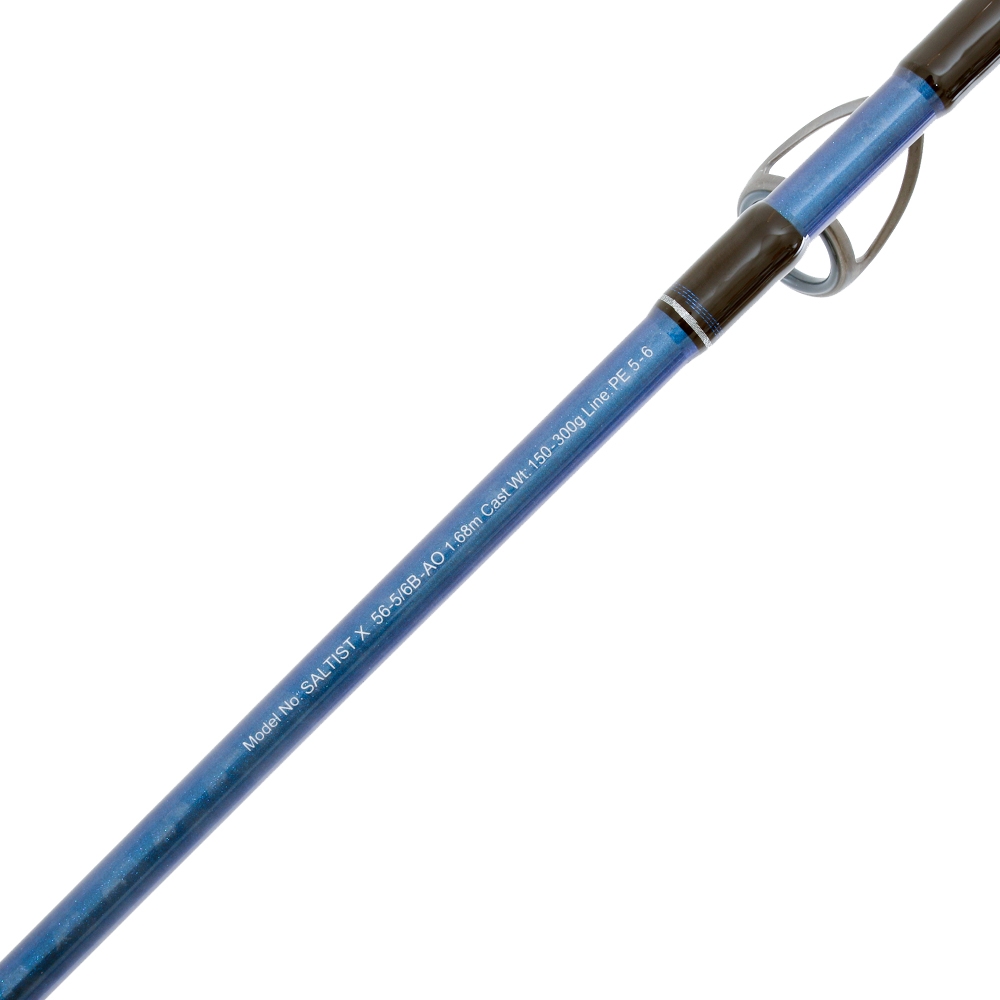 Daiwa Saltist-X 56-5/6B OH Jigging Rod 5ft 6in PE5-6 1pc