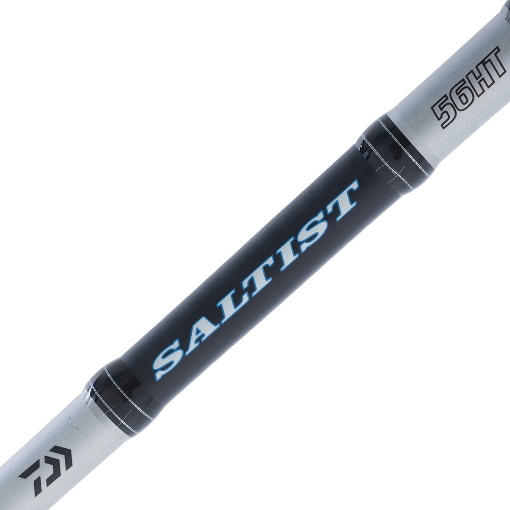 Daiwa Seapower 800 Saltist Bent Butt Deep Drop Electric Game Combo 5ft 6in PE6-10 2pc