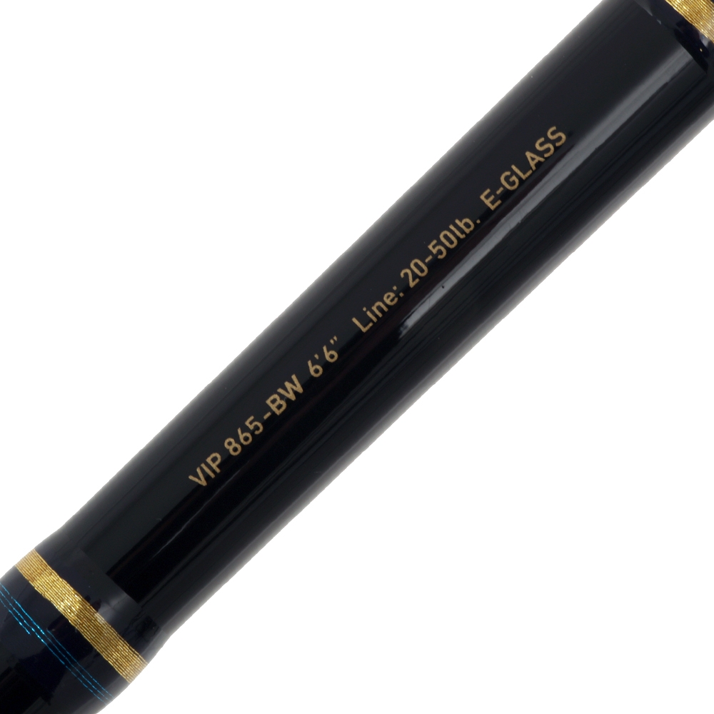 Daiwa VIP 865H Boat Overhead Rod 6ft 6in 20-50lb 1pc