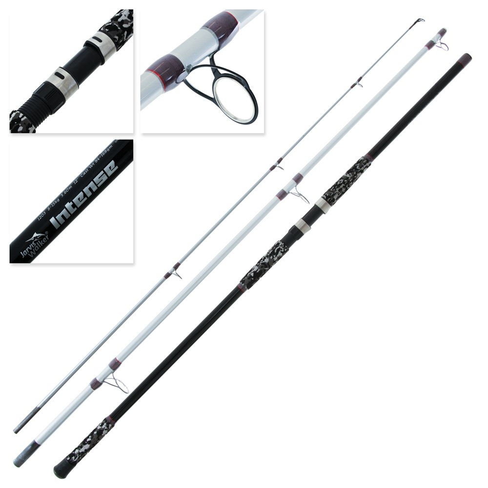 Jarvis Walker FST 8000 Intense 1203 Surf Spin Combo 12ft 8-12kg 3pc