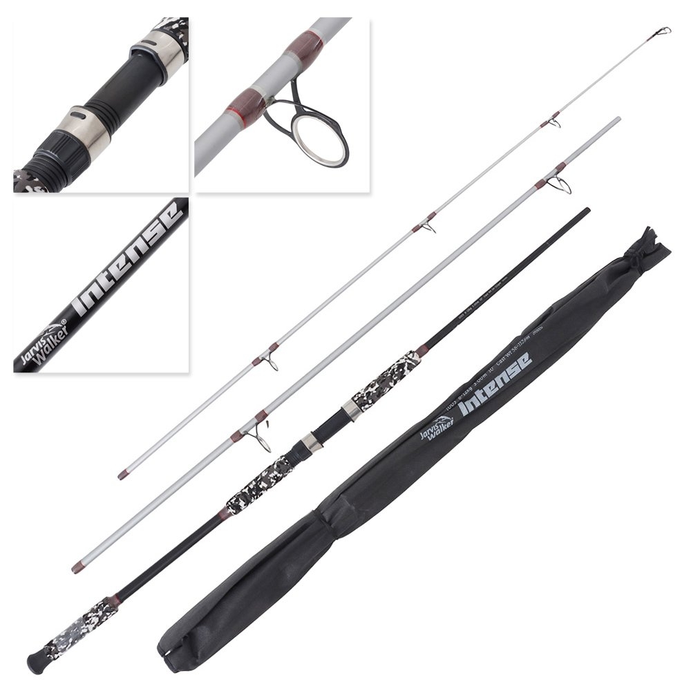 Jarvis Walker Intense 1003 Rock Spin Rod 10ft 8-12kg 3pc