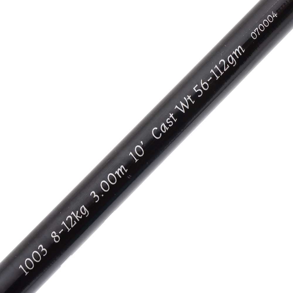Jarvis Walker Intense 1003 Rock Spin Rod 10ft 8-12kg 3pc