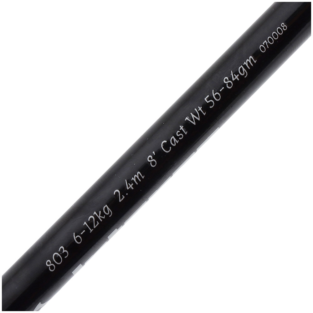 Jarvis Walker Intense 803 Rock Rod 8ft 6-12kg 3pc