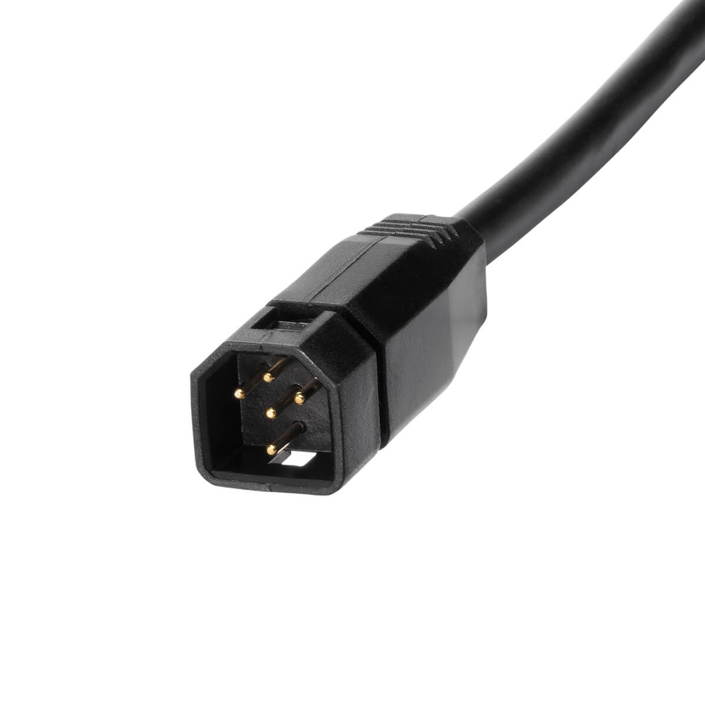 Humminbird XPTH 9 HW T Dual Spectrum CHIRP Plastic Thru Hull Transducer with Temp