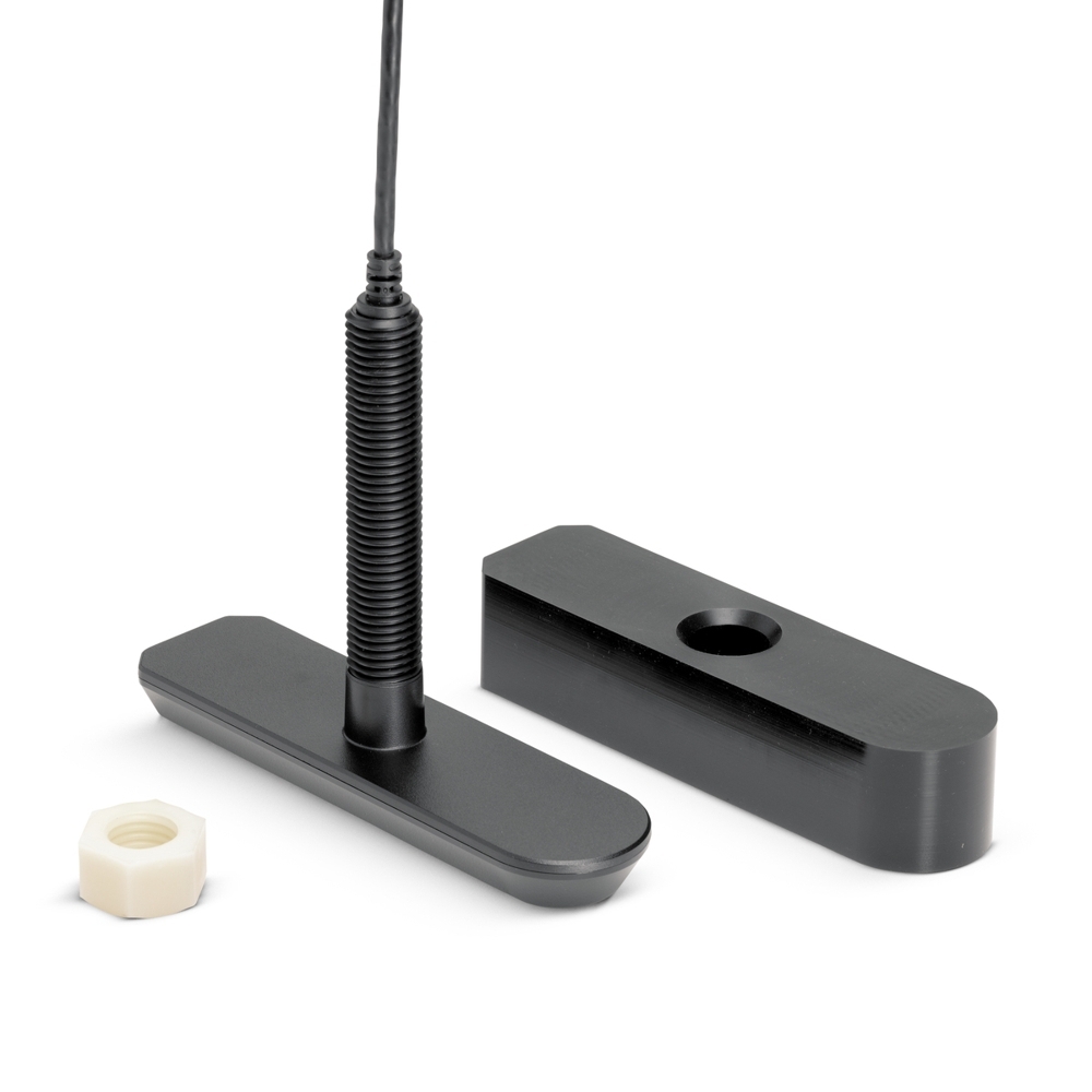 Humminbird XPTH 9 HW MSI T HELIX MEGA SI+ DI+ Dual Spectrum CHIRP with Temp Plastic Thru Hull Transducer