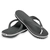 Crocs Crocband Flip Jandals Black Mens US15