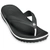 Crocs Crocband Flip Jandals Black Mens US4 / Womens US6
