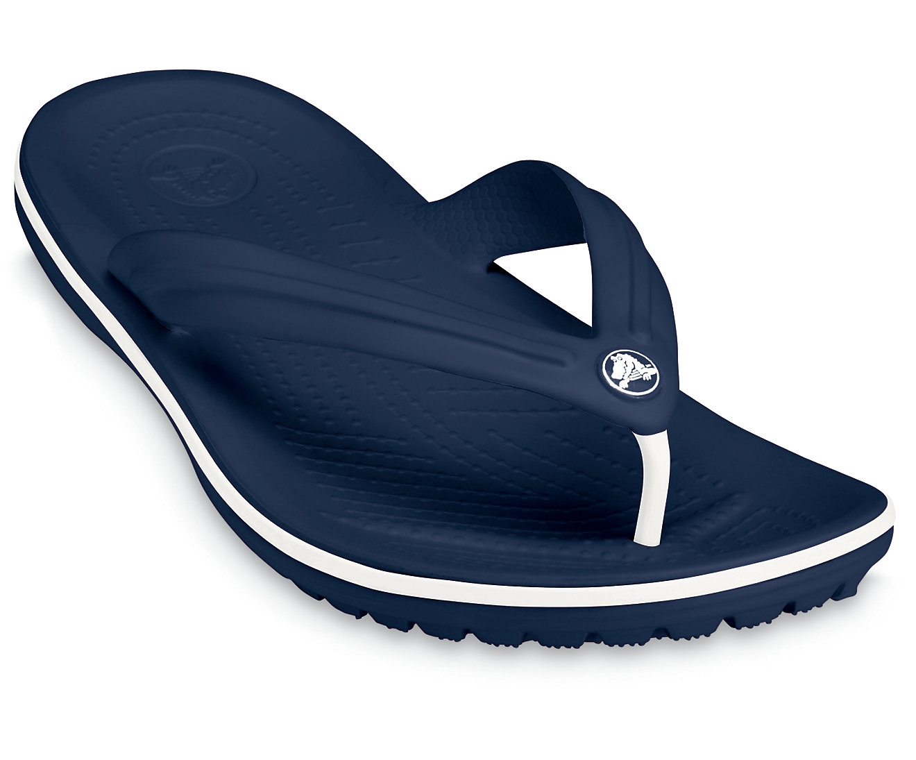 Crocs Crocband Flip Jandals Navy Mens US10 / Womens US12