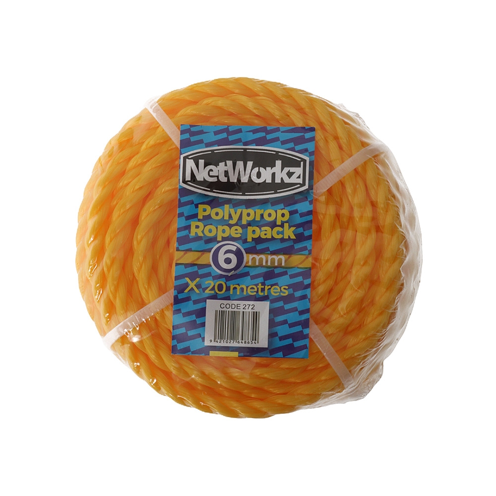 Networkz Polyprop Rope Pack