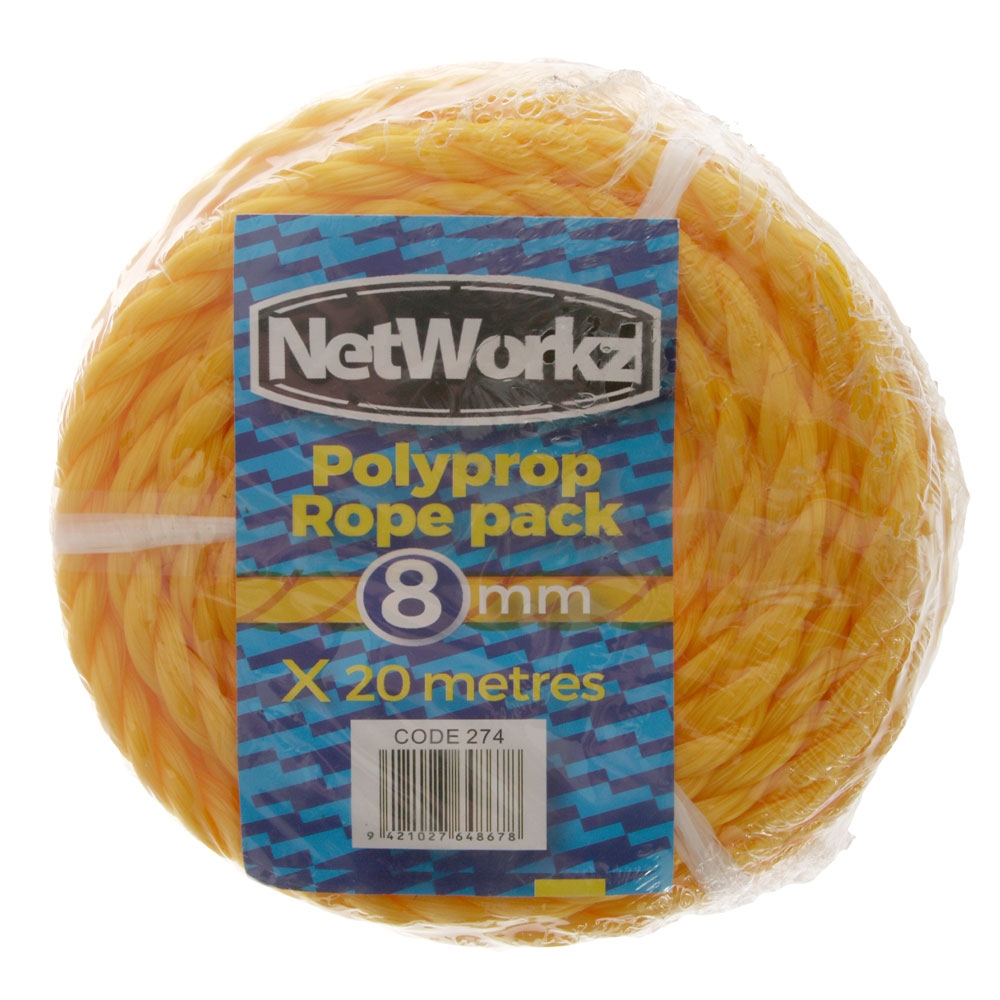 Networkz Polyprop Rope Pack