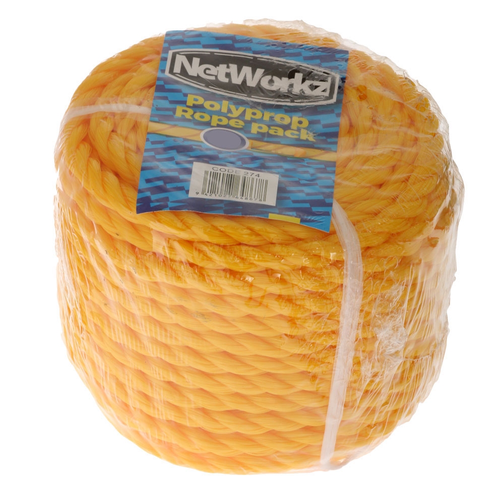 Networkz Polyprop Rope Pack 8mm x 50m