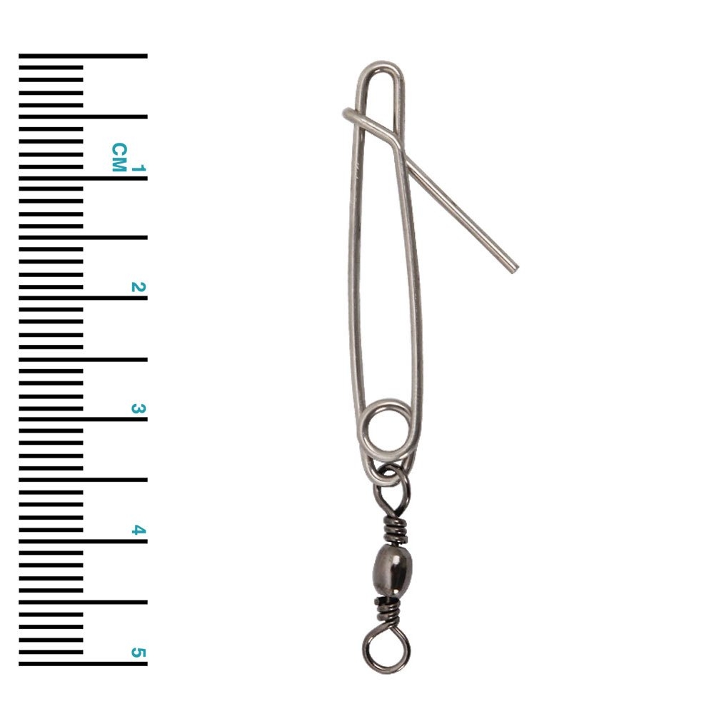Nacsan JVI Longline Clips with Swivel 50mm Qty 25