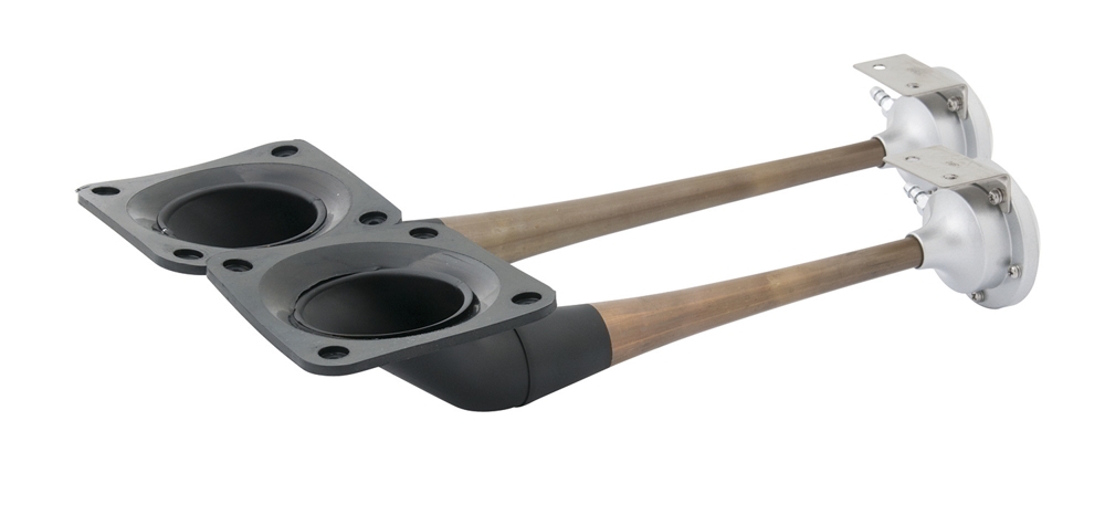Attwood 12V Concealed Dual Trumpet Air Horn