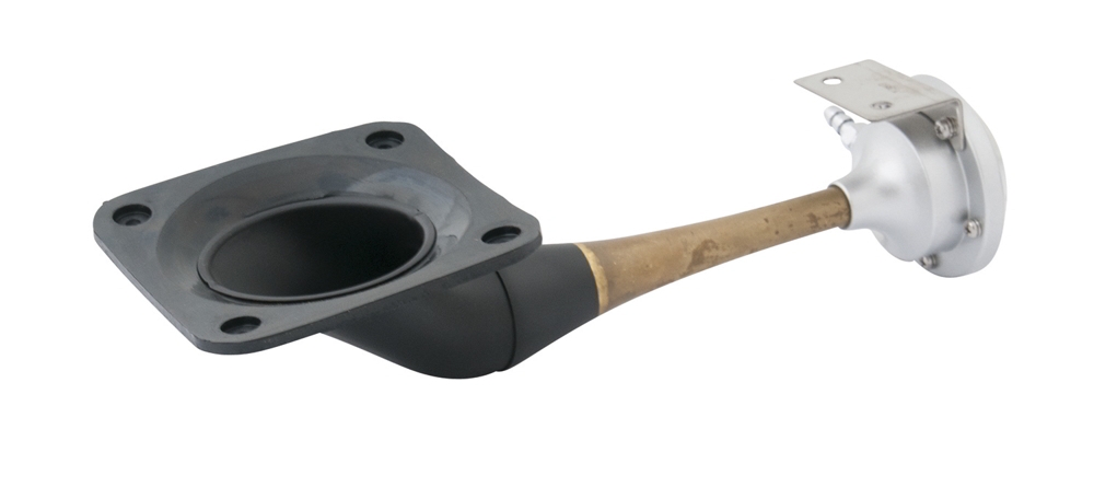 Attwood 12V Concealed Single Mini Air Horn