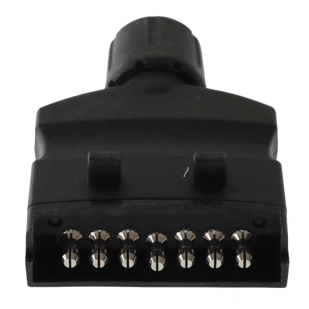 Trojan 7 Pin Trailer Plug Male - Screw End