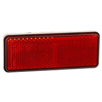 Trojan Trailer Reflector Qty 1 96 x 38mm Red Bolt-On Thumbnail Trojan Trailer Reflector Qty 1 96 x 38mm Red Bolt-On