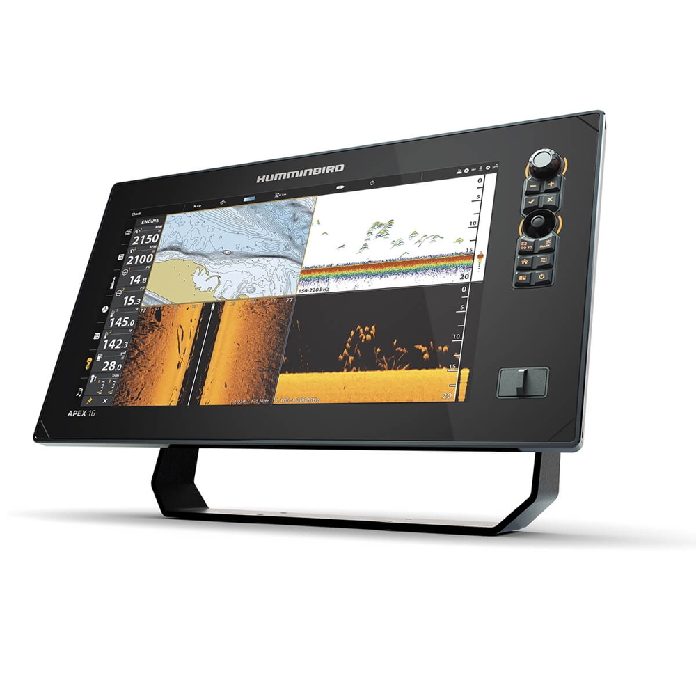 Humminbird APEX 16 CHIRP MSI GPS Chartplotter