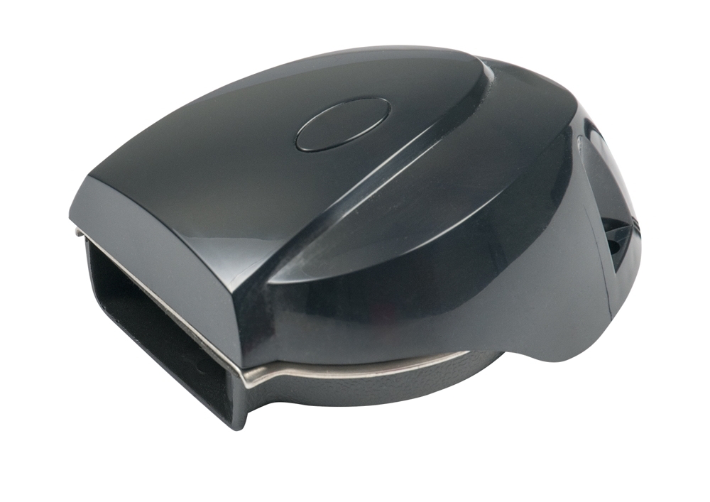 Attwood Miniblast Compact Single Horn 12V with Black Cover 12V