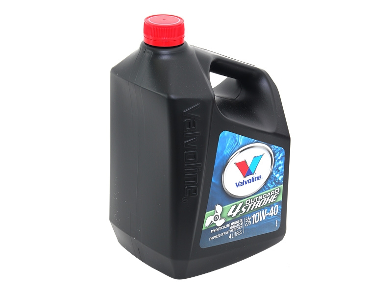 Valvoline 10W 40 4-Stroke Outboard Oil 4 Litres
