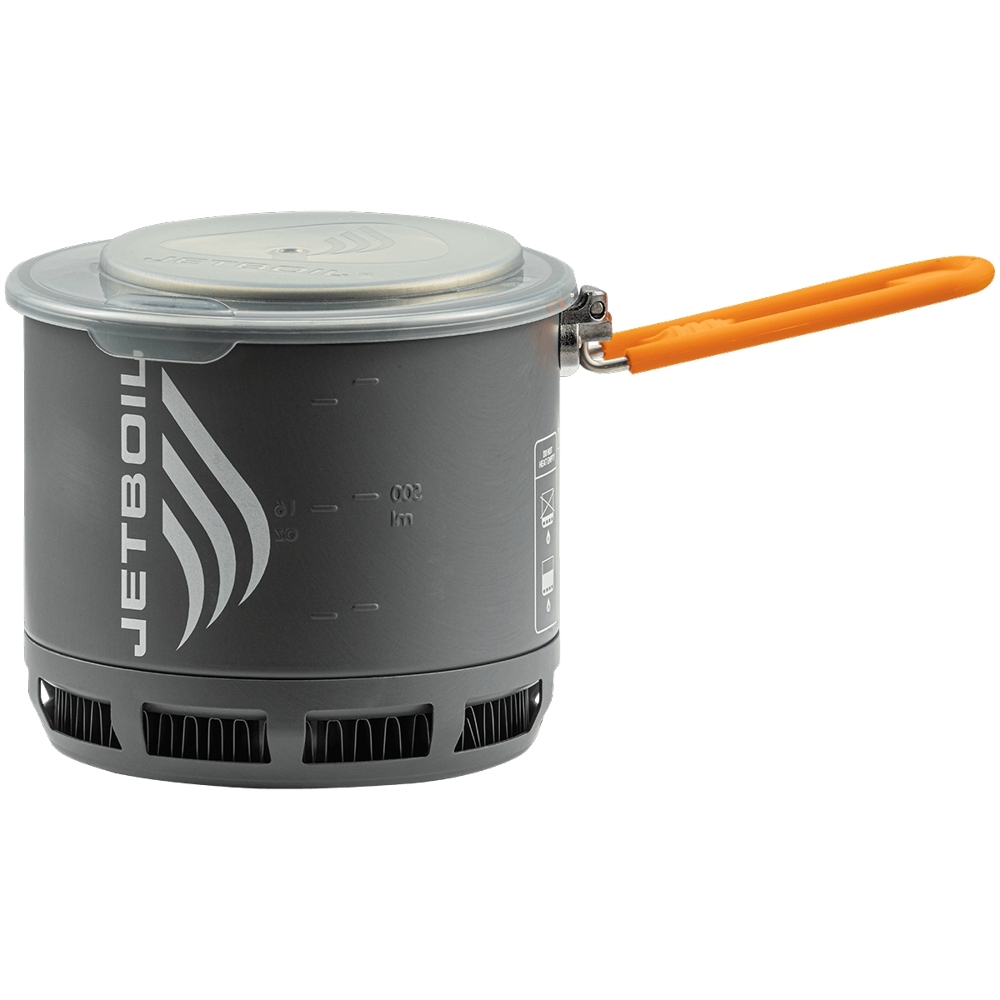 Jetboil Stash Camping Cooker System 4500 BTU/h Metal