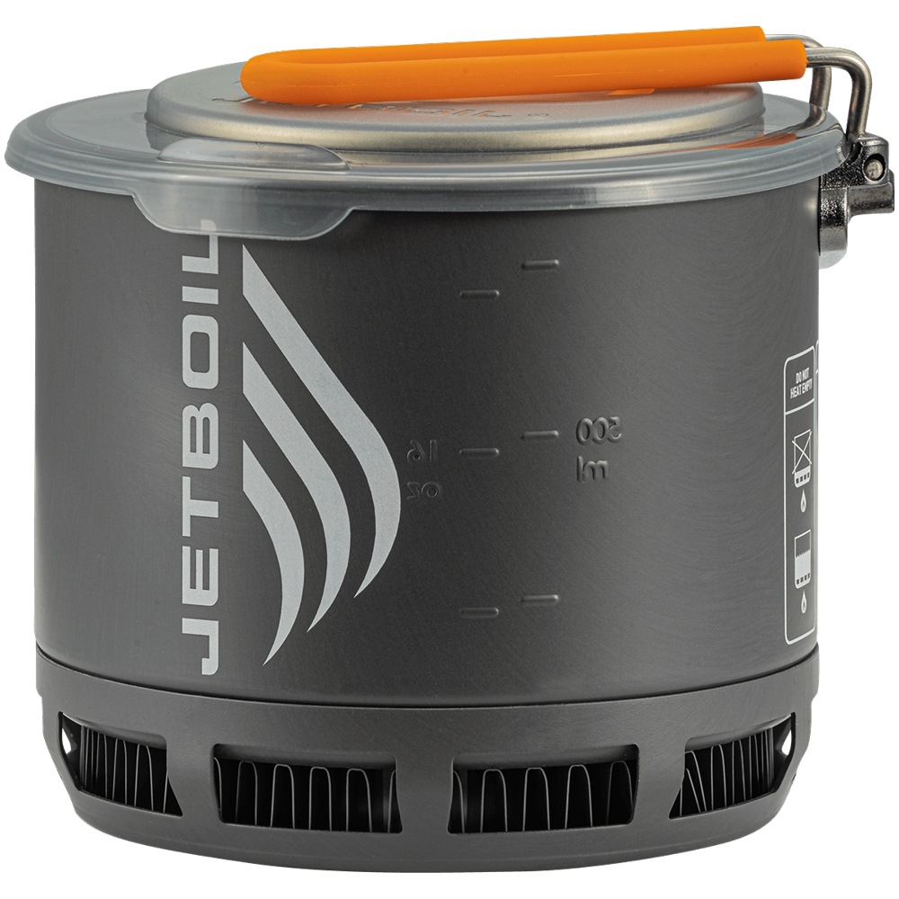 Jetboil Stash Camping Cooker System 4500 BTU/h Metal