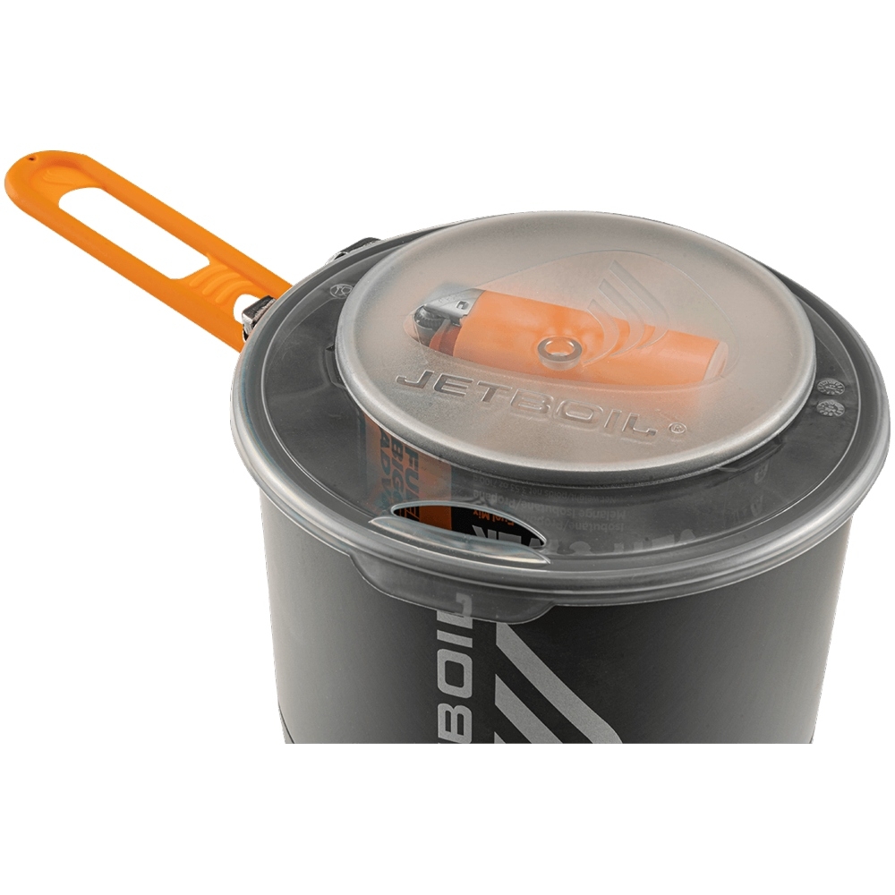 Jetboil Stash Camping Cooker System 4500 BTU/h Metal
