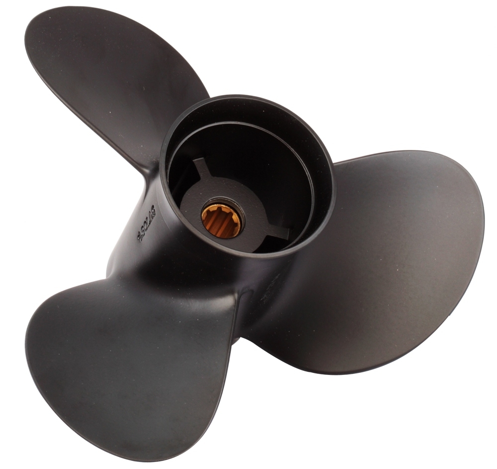 SOLAS 1111-093-10 Amita 3 Mercury Aluminium 06-15 HP 10 Propeller