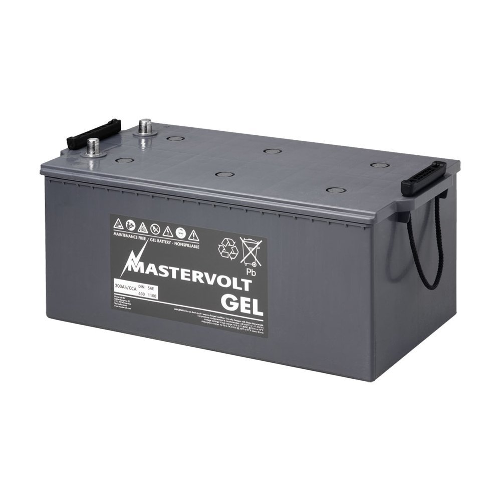 Mastervolt MVG Gel Battery 12V 200Ah