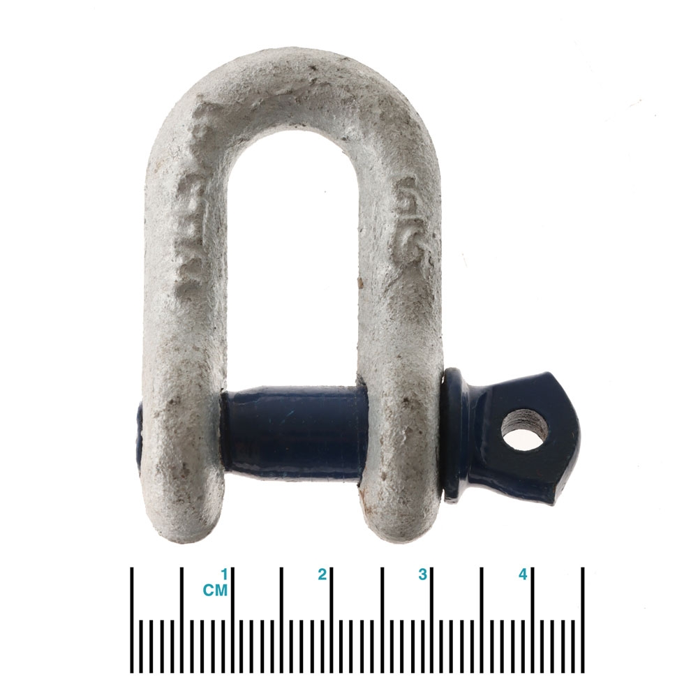Trojan High Tensile D Shackle 8mm 750kg