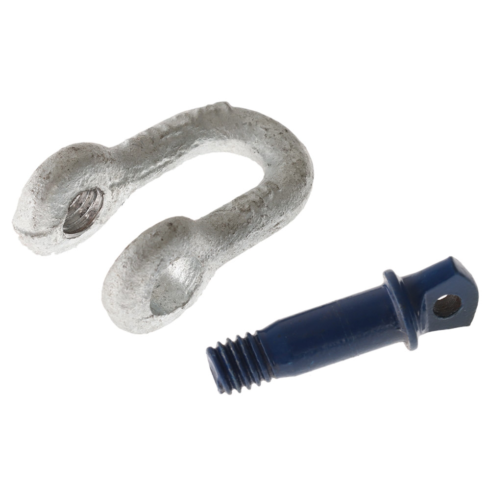 Trojan High Tensile D Shackle 8mm 750kg