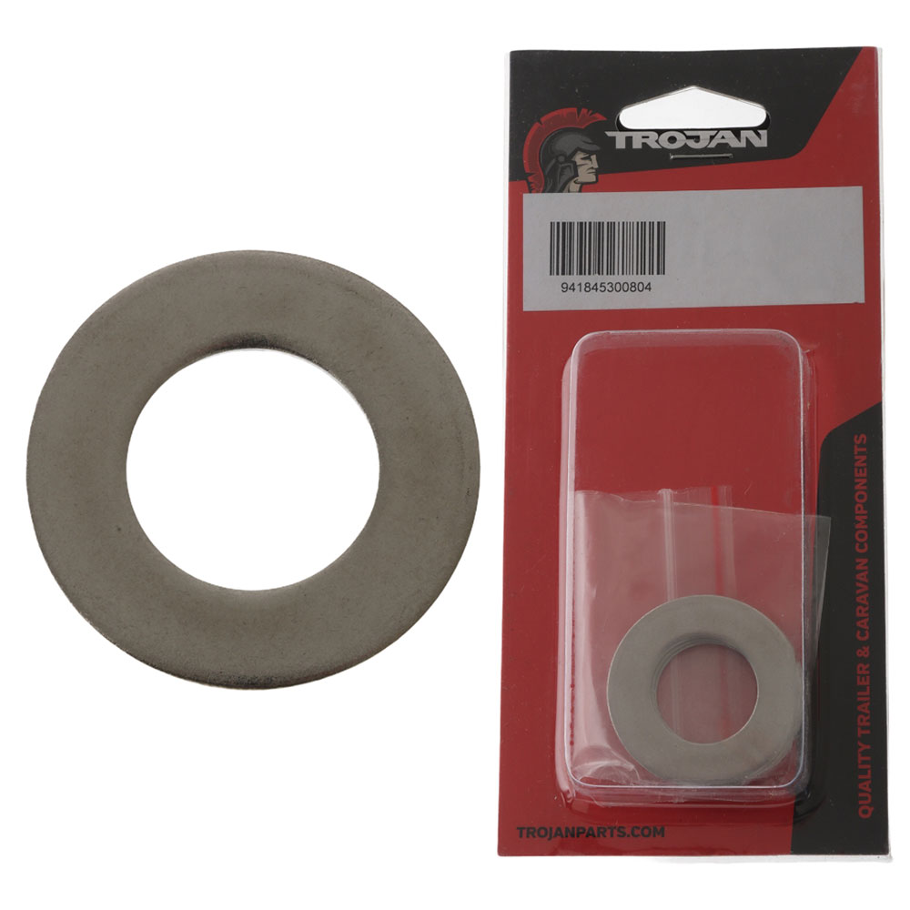 Trojan Roller Washer Stainless 19mm Qty 4