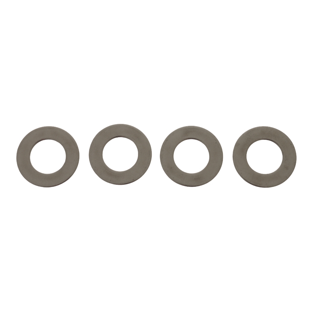 Trojan Roller Washer Stainless 19mm Qty 4