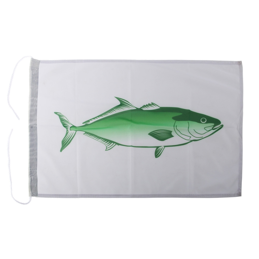Nacsan Deluxe Game Fishing Catch Flags Set